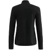 Salewa Puez Waffle Hybrid PL Jacket Damen - Black Out