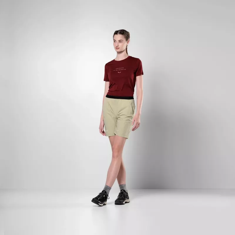 Wander-Shorts für Damen Salewa Puez 4 S