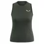 Women's Salewa Puez Dry Tanktop - M, Dark Olive