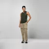 Women's Salewa Puez Dry Tanktop - M, Dark Olive