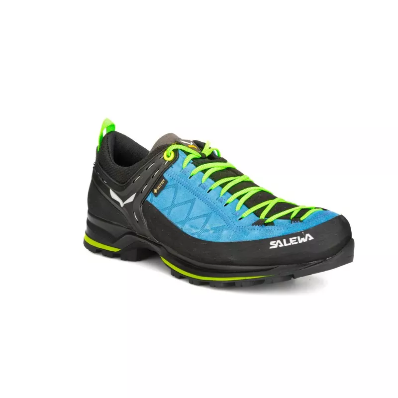 Salewa MTN Trainer 2 GTX Approach Shoes - Blue Seal/Black - UK 9 (EU 43)