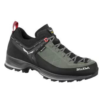 SALEWA Women's Mtn Trainer 2 GTX Hiking Shoes - Shadow/Black - UK 4.5