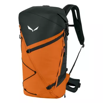 Salewa Puez 32+5L BP Rucksack - Burnt Orange / Onyx