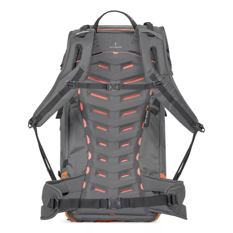 Salewa Puez 32+5L BP Rucksack - Burnt Orange / Onyx