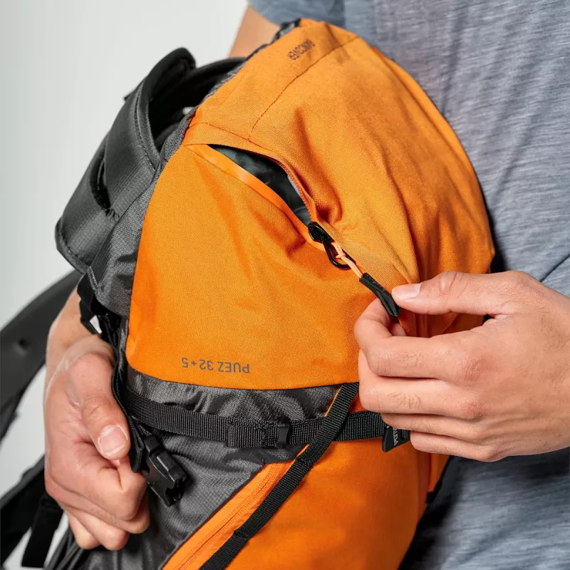 Salewa Puez 32+5L BP Rucksack - Burnt Orange / Onyx
