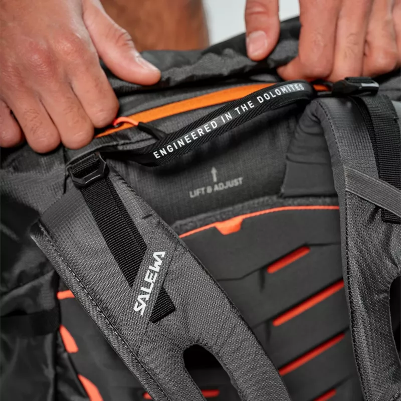 Salewa Puez 32+5L BP Rucksack - Burnt Orange / Onyx