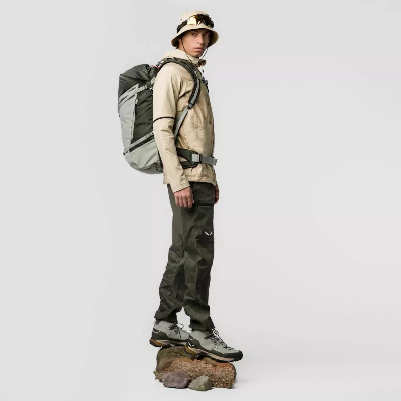 Salewa Puez Rucksack 40+5L Dark Olive Unisex