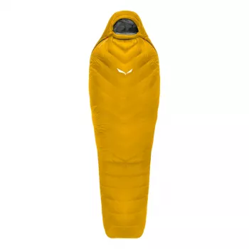 Salewa Puez RDS Down -1 Gold Right Schlafsack