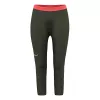 Salewa Thermal Leggings Dark Olive Größe S