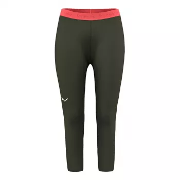 Salewa Thermal Leggings Dark Olive Größe S