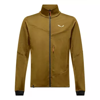 Salewa Sella Crevasse Fleecejacke - Golden Brown, Größe M