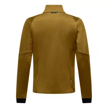 Salewa Sella Crevasse Fleecejacke - Golden Brown, Größe M