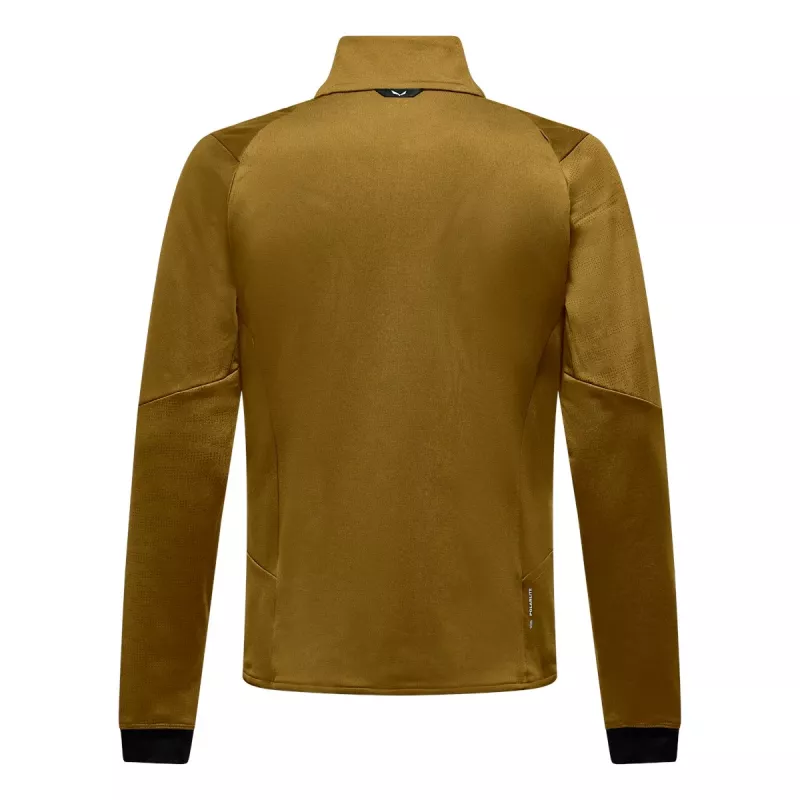 Salewa Sella Crevasse Fleecejacke - Golden Brown, Größe M
