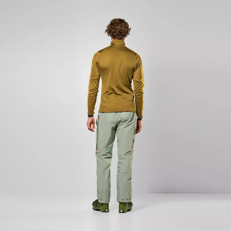 Salewa Sella Crevasse Fleecejacke - Golden Brown, Größe M