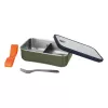 Salewa Puez Lunch Box Dark Olive 800 ml Edelstahlbehälter