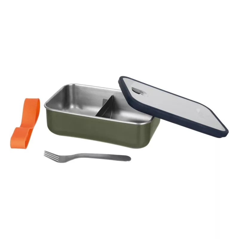 Salewa Puez Lunch Box Dark Olive 800 ml Edelstahlbehälter