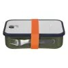 Salewa Puez Lunch Box Dark Olive 800 ml Edelstahlbehälter