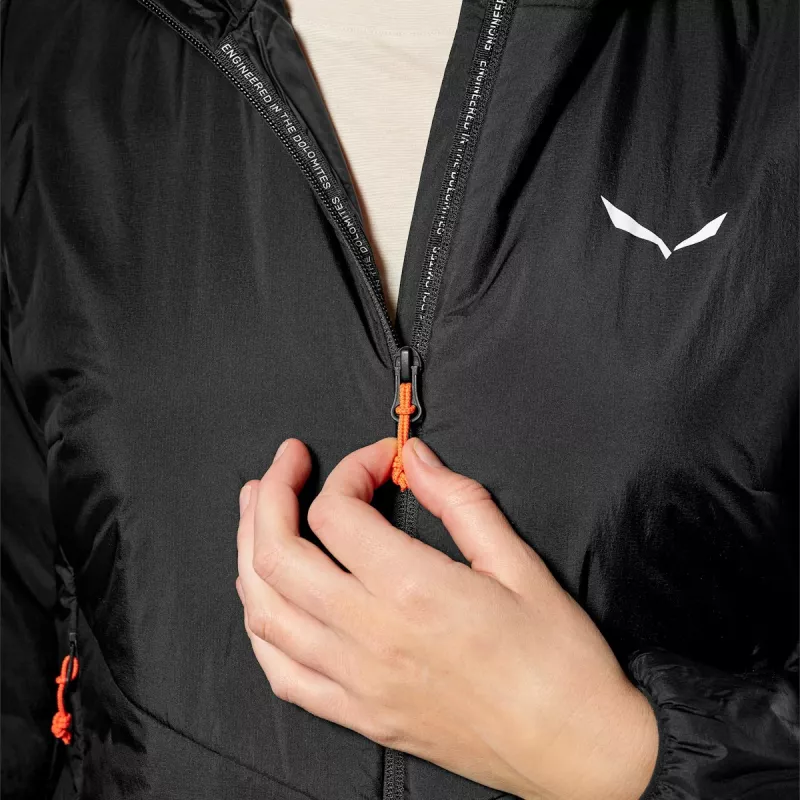 Salewa Puez Catinaccio 2 TWR HD Jacket - Black Out - XS