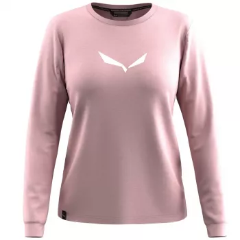Salewa Eagle Solidlogo Dry Tee Damen T-Shirt - Zephyr, XS