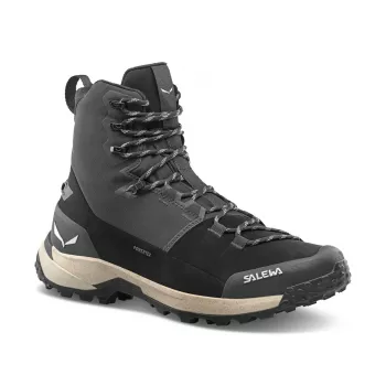 Salewa Puez Winter Mid PTX Damen-Wanderstiefel - Schwarz - UK 5 (EU 38)