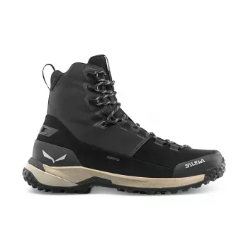 Salewa Puez Winter Mid PTX Damen-Wanderstiefel - Schwarz - UK 5 (EU 38)