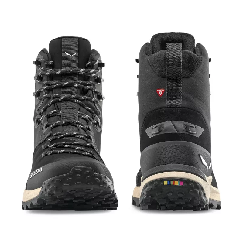 Salewa Puez Winter Mid PTX Damen-Wanderstiefel - Schwarz - UK 5 (EU 38)