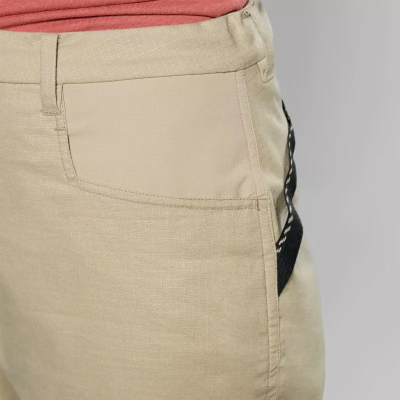 Salewa Agner Hemp Ripstop Pants Women's - Quicksand - Size M