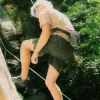 Salewa Agner Hemp Ripstop Shorts - Dark Olive - Größe S