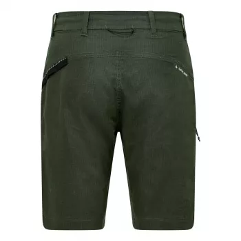 Salewa Agner Hemp Ripstop Shorts - Dark Olive - Größe M