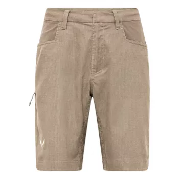 Salewa Agner Hemp Ripstop Shorts - Quicksand - Größe L