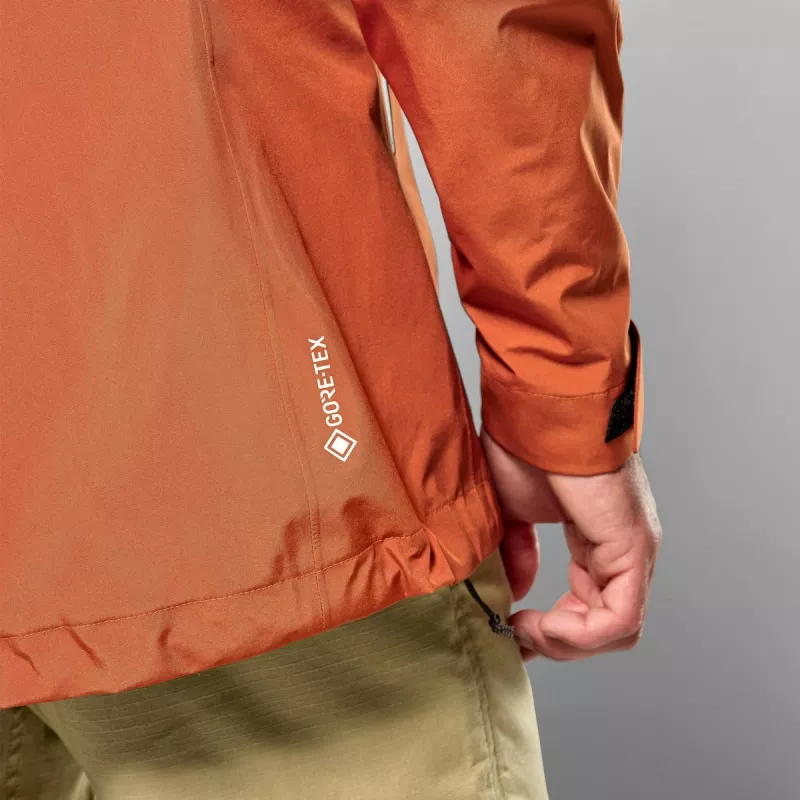 Salewa Puez GTX 3L EPE Jacket - Bombay Brown