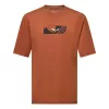 Salewa Eagle Hybrid Loose T-Shirt - Coffee Brown, Größe L