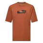 Salewa Eagle Hybrid Loose T-Shirt - Coffee Brown, Größe L
