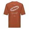 Salewa Eagle Hybrid Loose T-Shirt - Coffee Brown, Größe L