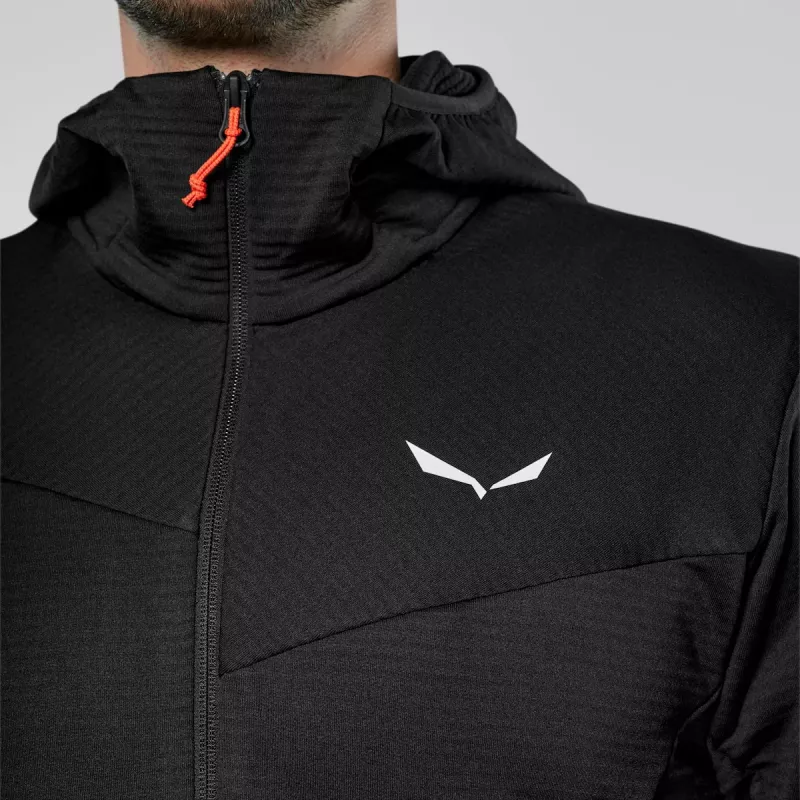 Salewa Puez Altavia PL HD Jacke - Black Out (Größe S)