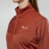 SALEWA Puez Altavia Polarlite Fleecejacke Damen Etruscan Red 36 (S)