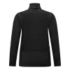 SALEWA Puez Cammino Damen Full-Zip Hoody Black Out Größe 36 (S)