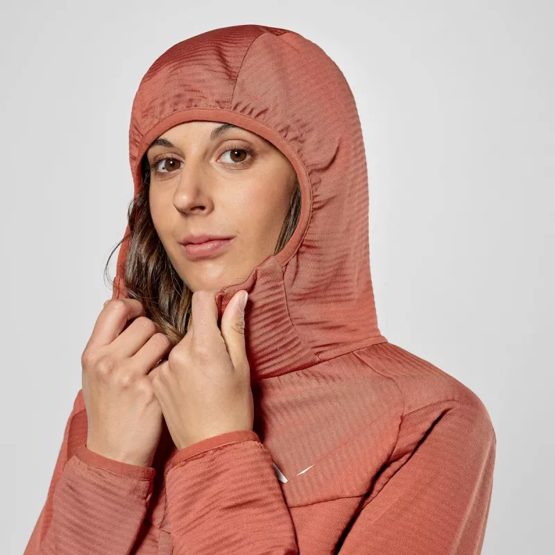 Salewa Puez Altavia PL HD Jacke - Etruskischrot - XS