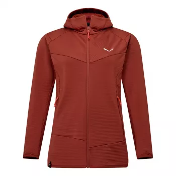 Salewa Puez Altavia PL HD Jacke - Etruskischrot - Größe M