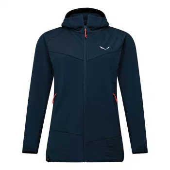 SALEWA Puez Altavia Fleece Hoody Navy Blazer Damen 36