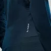 SALEWA Puez Altavia Fleece Hoody Navy Blazer Damen 36