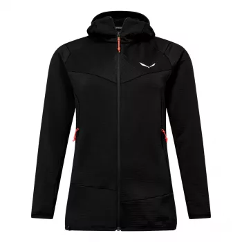 SALEWA Sweatshirt Puez Altavia HD Damen Schwarz 38 (M)