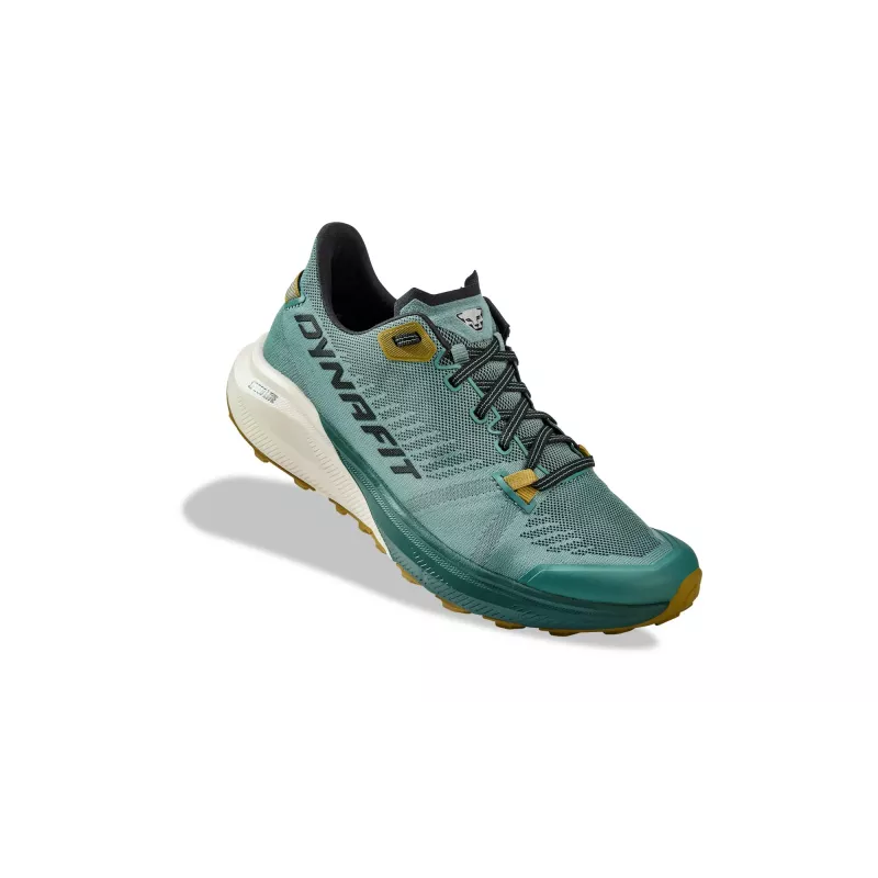 SALEWA Dynafit Trail Trail Running Shoes - Atlantic/Black Out - Größe 46.5 EU