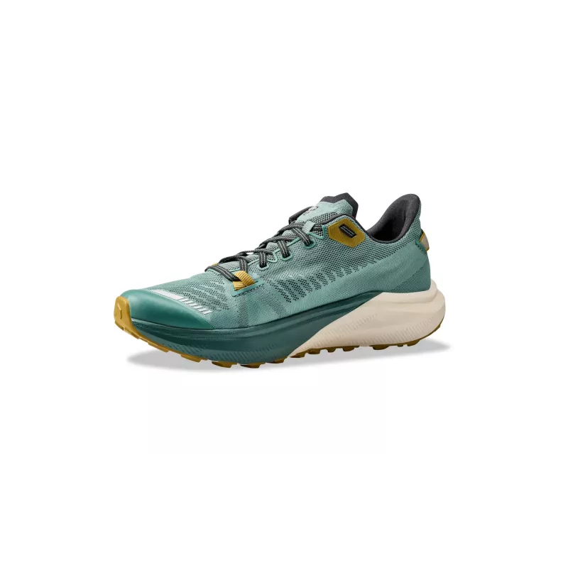 SALEWA Dynafit Trail Trail Running Shoes - Atlantic/Black Out - Größe 46.5 EU