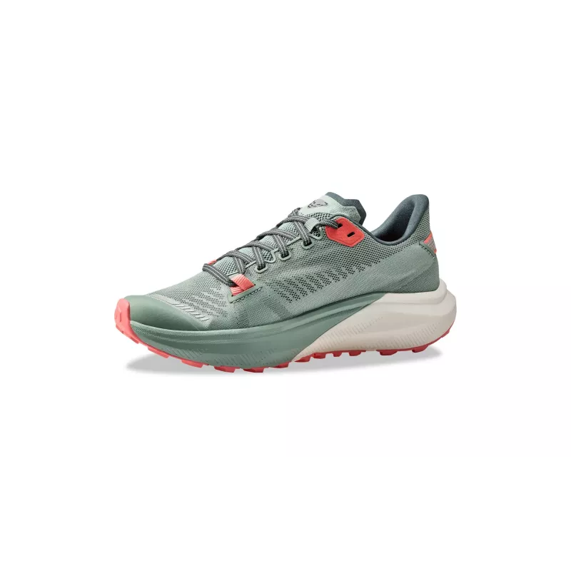 SALEWA Damen Dynafit Trail Trailrunning-Schuhe - Jadelite/Lichen, EU 38.5