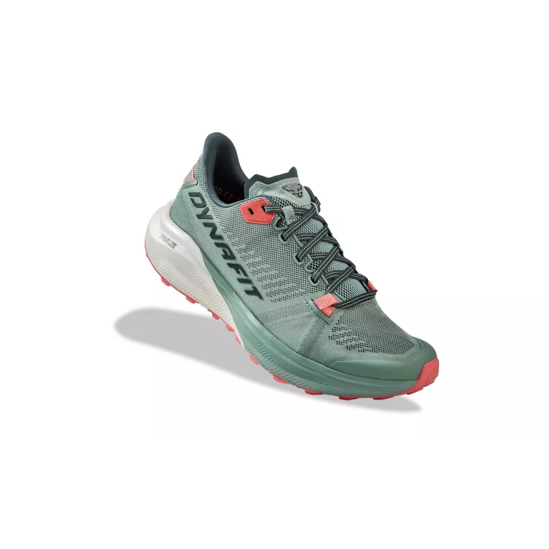 SALEWA Damen Dynafit Trail Trailrunning-Schuhe - Jadelite/Lichen, EU 40,5