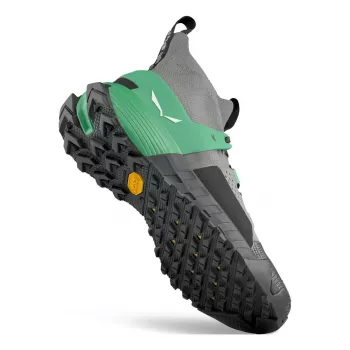 SALEWA Wildfire NXT Knit Damen-Zustiegsschuhe - Alloy/Irish Green - UK 5.5 (EU 38.5)