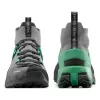 SALEWA Wildfire NXT Knit Damen-Zustiegsschuhe - Alloy/Irish Green - UK 5.5 (EU 38.5)