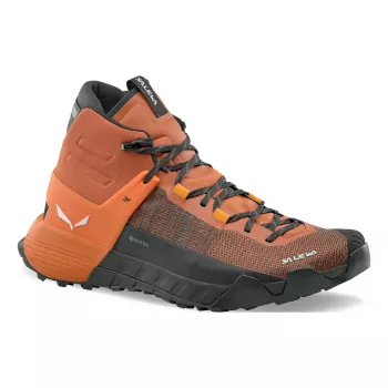 Salewa Wildfire NXT Mid GTX Wanderschuhe - Bombay Brown/Turmeric - UK 7.5 (EU 41)