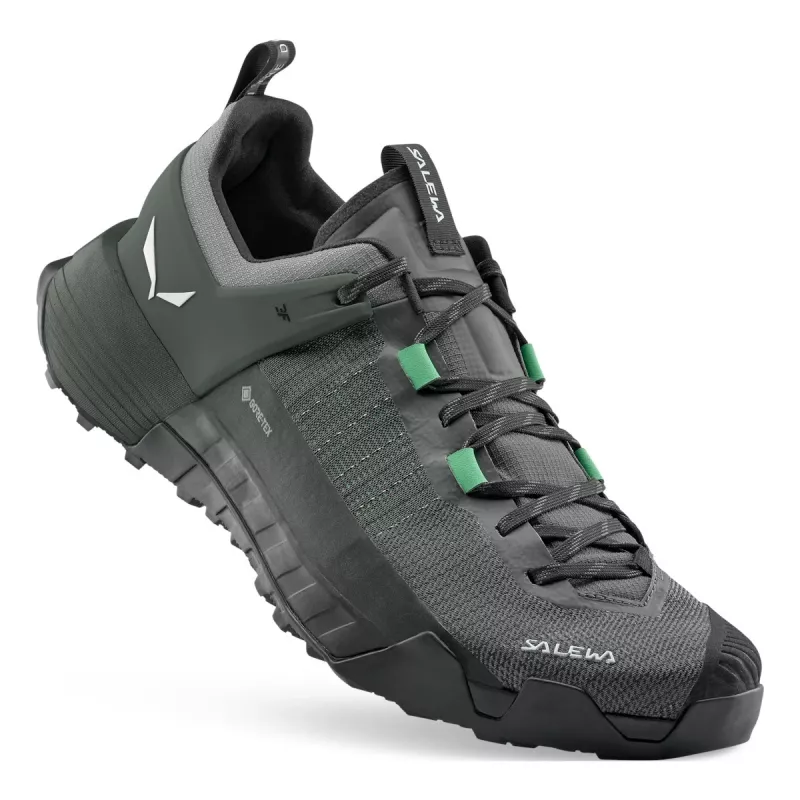 SALEWA Wildfire GTX Schuhe Onyx Irish UK 10.5